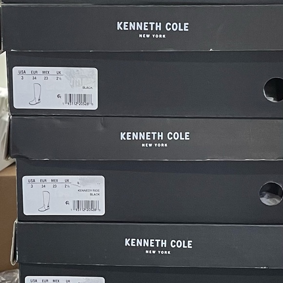 BNIB Kenneth Cole Reaction Girls Kennedy Ride Blak - Picture 3 of 11